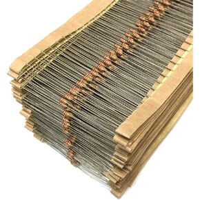 100Pcs 1/8W Carbon Film Resistor 5% 2R7 27R 270R 2K7 27K 270K 2.7 27 270 R K Ohm 0.125W 0R-1M(CF 0.125W 1K8 100pcs) in Kuwait