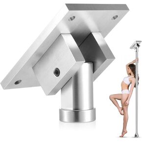 Universal Pole Dance Fixed Plate for Slanted Ceilings Top Plate Pole Dance Accessory for Home More Safety and Stability in Kuwait