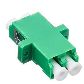 10 Pack LCAPC Duplex Split Fiber Adapter Flange Coupler, Simplex Fiber Connector, Fiber Optic Adapter in Kuwait
