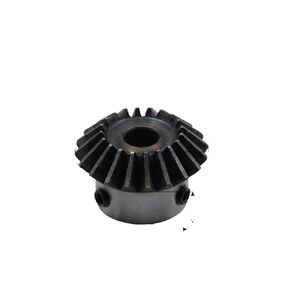 2pcs Bevel Gear 1.5M 16Teeth Inner Hole 6/8/10/12 mm Gear 90 Degrees Meshing Angle Steel Gears Screw Hole M5(6mm) in Kuwait