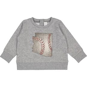 Inktastic أريزونا البيسبول خمر التوضيح الطفل البلوز in Kuwait