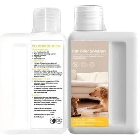 محلول رائحة الحيوانات الأليفة، 16.9 أونصة. متوافق مع Roborock Qrevo 35A / Qrevo S/Qrevo S5V / Qrevo Pro / S70 Pro Ultra / S80 Pro Ultra / S85 Pro Ultra (1 قطعة) in Kuwait