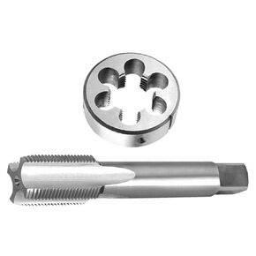 M30x0.5 Tap and Die Set Right Hand，Metric M30x0.5 HSS Machine Thread Tap & Round Die in Kuwait