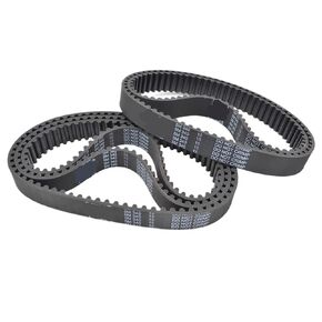 340 345 5M Synchronous Belt Teeth=68/69 W=12-30mm HTD5M Rubber Closed-Loop Timing Pulley(345-5M(Teeth 69),15mm) in Kuwait