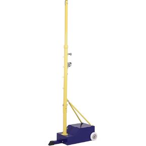 حامل شبكي لتنس الريشة الطائرة وحامل شبكي للكرة الطائرة قابل للتعديل ومتعدد الوظائف مزود بعجلات لحديقة الفناء الخلفي in Kuwait