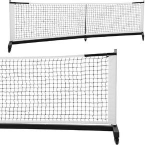 شبكة شديدة التحمل مزودة بعجلات للاستخدام في الأماكن المغلقة والمفتوحة مع عجلات قابلة للقفل في الفناء الخلفي وصالة الألعاب الرياضية واستخدام المحكمة in Kuwait