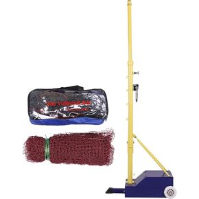 Badminton Volleyball Tennis Net Stand Height Adjustable Free Standing Badminton Net Stand Easy Install for Backyard Park in Kuwait