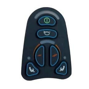 6 Buttons Controller Keypad for PG VR2 Power Wheelchairs in Saudi Arabia