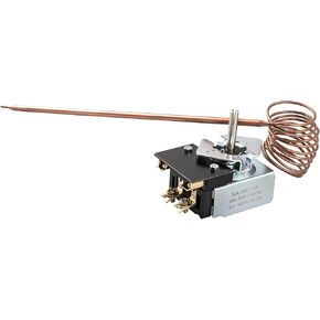 SA-465-36 Electric Griddle Thermostat, Compatible with Star Max Griddle 2T-Z5958 MFG 2T-Z5958 MFG Z5958 Thermostat Control Replacement for AllPoints 46-1368,Temp 100-450F in Kuwait