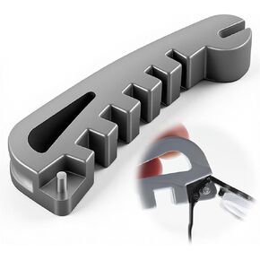 أداة تعديل إطار النظارات متعددة الوظائف، كماشة احترافية لثني هيكل النظارات ووسادة الأنف، طقم إصلاح النظارات، متوافق مع الإطارات المعدنية/التيتانيوم/الفولاذ المقاوم للصدأ in Kuwait