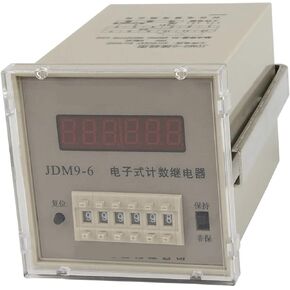 1 قطعة 12VDC JDM9 سلسلة JDM9-6 العد حتى مرحل العد الرقمي in Kuwait