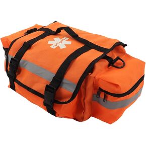 Trauma Bag First Responder Bag Emergency Medical Kit with Reflective Shoulder Straps DoubleHeaded Zipper for Outdoor and Home Emergencies in Kuwait