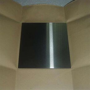 High Purity Tungsten Foil of Tungsten Sheet ≥99.99%(100x100x2.5mm) in Kuwait