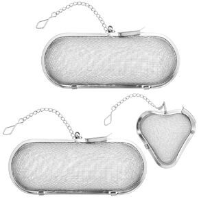 3 PCS Ultrasonic Cleaner Basket Stainless Mesh Baskets Ultrasonic Jewelry Cleaner Basket for Ultrasonic-Parts Jewelry Watch Cleaning in Kuwait