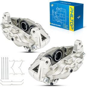 PHILTOP Brake Caliper Rear Right Compatible with 2007-2013 Mitsubishi Outlander, 2009-2015 Mitsubishi Lancer, 19-B3585 in Kuwait