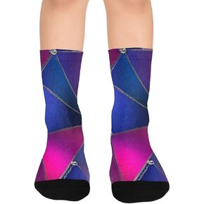 جوارب التنزه سيرًا على الأقدام من Electric Gem Vibe - جوارب شتوية حرارية سميكة دافئة للأطفال الصغار للأولاد والبنات للمدرسة، والارتداء اليومي والأنشطة الخارجية in Kuwait