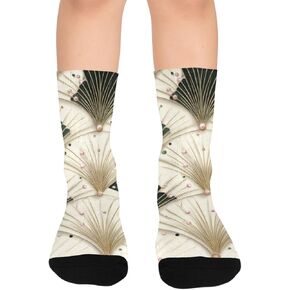 جوارب فاخرة للتنزه سيرًا على الأقدام من Bloom Vibe - جوارب شتوية حرارية سميكة دافئة للأطفال الصغار للأولاد والبنات للمدرسة، والارتداء اليومي والأنشطة الخارجية in Kuwait