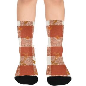 جوارب سبرينج ريفية متوهجة للتنزه سيرًا على الأقدام - جوارب شتوية سميكة دافئة للأولاد والبنات الصغار للمدرسة، والارتداء اليومي والأنشطة الخارجية in Kuwait