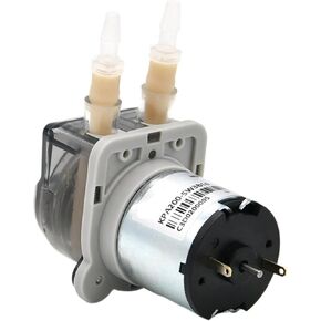 220 مللي/دقيقة KPA200 مضخة تمعجية منخفضة التدفق 24 فولت مضخة تروس محرك تيار مباشر مضخة فتيلة ذاتية BPT مضخة جرعات الأنابيب (KPA200-SW3B40-12V) in Kuwait