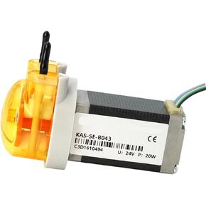 42 مل/دقيقة KAS مضخة تمعجية 24 فولت مضخة تحضير ذاتية منخفضة التدفق مع مضخة جرعات محرك متدرج (لوحة القيادة-A) in Kuwait