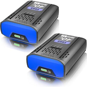 Replacement for Kobalt 40V Battery 6.5Ah Lithium ion KB540-06 KB440-06 KB640-03 with Fuel Gauge - Compatible with 40V Kobalt Battery Power Tools in Kuwait