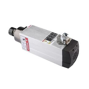 محرك مغزل مربع مبرد بالهواء 3.5KW ER25 220 فولت/380 فولت 4 قطع محمل GDZ93*82-3.5(220 فولت) in Kuwait