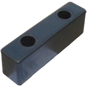 22NT80 Dock/Body Bumper, 8x2x2-1/2 In., Rubber in Saudi Arabia