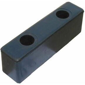 2 pcs - Rubber Loading Dock Bumpers 2-1/2 H x 2 W x 8 L Rectangular Warehouse HQ in Kuwait