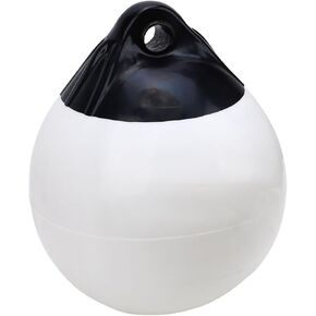 Inflatable Boat Bumper Ball, 3.8mm Thick PVC Dock Bumper Buoy for Docking Protection, with Compact Storage Design for Sailboats Yachts Canoes in Kuwait