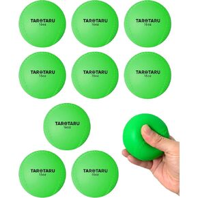Tarutaru Weighted Balls for Baseball & Softball [9 Pack, 16 oz] Practice Heavy Ball for Hitting, Batting & Pitching Training, Improve Power and Mechanics, 2.85inch in Saudi Arabia