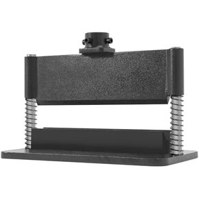 12" Hydraulic Press Brake Attachment for 20-ton Workshop Presses, 3/16" Bending Thickness, Dual Spring Design for Precision Metal Bending, Heavy-Duty Tool in Kuwait