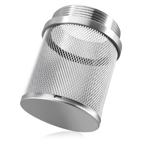 رأس فلتر ستانلس 304 مقاس 2 بوصة مع خيط خارجي قطره 58 مم، متصل بفلتر أنابيب مياه مقاس 2 بوصة، لإزالة الحطام وتقليل دخول المواد الصلبة in Kuwait