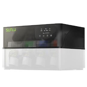 Sunlu AMS Heater Upgrade for Bambu Lab AMS Gen 1, Active Filament Dryer Attachment, Enables Drying While Printing, Prevents Wet Filament & Clogs, 70℃ Fast Heating, Easy Install (AMS Not Included) in Kuwait