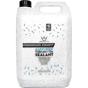 Peaty's Holeshot Biofibre مانع تسرب الإطارات بدون أنابيب، إصلاح سريع للثقب، يغلق فتحات تصل إلى 6 مم لدراجات MTB، ودراجات الطرق والحصى، ويستخدم ألياف مانعة للتسرب قابلة للتحلل البيولوجي in Kuwait