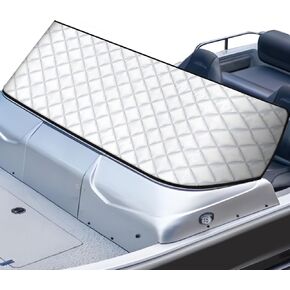 Deep V Boat Windshield Cover Fits for Most Deep V Walk Through Windshields and A Variety of Boat Windshields, 600D Oxford Waterproof, UV Resistant, Preventing Bird Droppings and Stones | 105"x 25" in Saudi Arabia