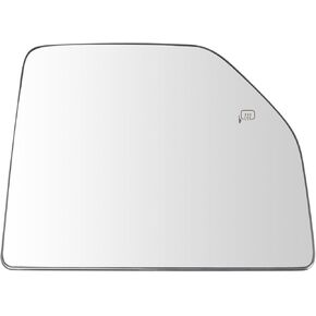 TRQ Exterior Side View Door Mirror Glass Heated Blind Spot RH for Expedition in Kuwait