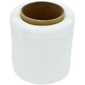 Mr. Shrinkwrap 3/4" x 300' Cross Woven Poly Strapping Cord for Shrink Wrap Installation. 1000lbs Tensile Strength. Shrinkwrap Strapping Essentials for Boat and Any Outdoor Equipment in Kuwait