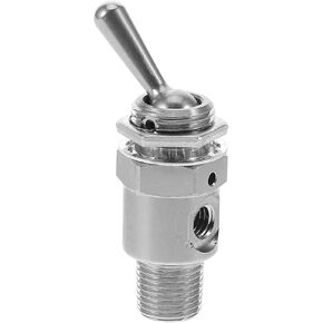 Air Pneumatic Switch Button Manual Control, for Mechanical Toggle Replacement Valve, 1pc in Kuwait