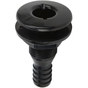 HighQuality 3/4 Inch ABS Plastic Boat Through Hull Connector for Drain Outlet Plumbing Accessory in Kuwait