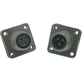 MS3106A 10SL-3 10SL-4 MIL-C 5015 موصلات دائرية MS3108 MIL STD المقابس والأوعية 3102A (التوصيل 3108 10SL-4S) in Kuwait