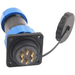 SP28 مستقيم مربع المقبس 2/3/4/5/6/7/9/10/12/14/16/19/22/24/26 دبوس ذكر أنثى كابلات الموصلات (SP28-7S) in Kuwait