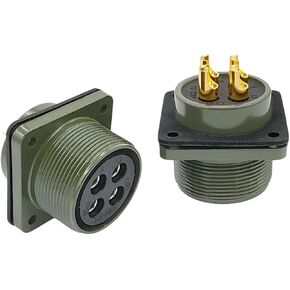 22-2 22-12 22-22 موصل دائري 5015 MS3102 MS3106 MS3108 موصل المقابس والمآخذ (التوصيل 3108 22-22S) in Kuwait