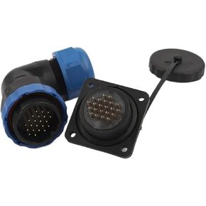 SP28 2-26 دبوس اتصال/جوز/مربع ذكر وأنثى ونوع لحام المقبس (مربع الكوع، مجموعة واحدة_3P) in Kuwait