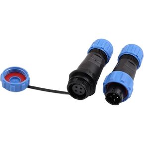 موصل SP13 2/3/4/5/6/7/9 تركيب الدبوس والمقبس (SP13-6D) in Kuwait