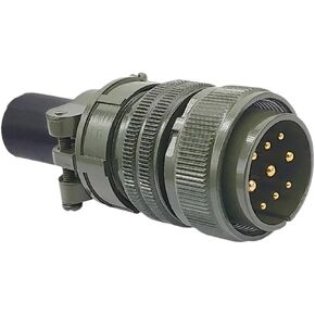 5015 MIL-C 24-5 24-10 24-11 موصلات دائرية MIL STD المقابس والمقابس MS3102A MS3106A MS3108A (المقبس 3102 24-10S) in Kuwait