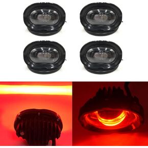 [4 Pack] LED Forklift Lights Blue Straight Line Forklift Safety Light Warehouse Working Area Warning Lights(Blue 4 Pack) in Kuwait