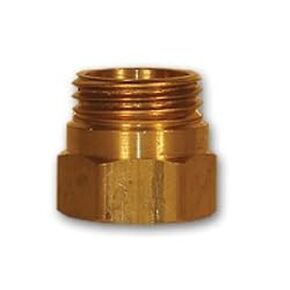صامولة حماية زنبركية لنهاية الخرطوم HE61N-6، 3/8 بوصة خرطوم شائك، نحاس (3 عبوات) in Kuwait