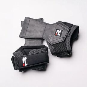 أغطية معصم من Iron Rebel Grips على شكل 8 أشرطة رفع (زوج) - أحزمة رفع مميتة شديدة التحمل للرجال والنساء - أحزمة معصم لرفع الأثقال لرفع الأثقال والرجل القوي وصالة الألعاب الرياضية - أحزمة تمرين القوة الاحترافية للحصول على أقصى قدر من الإمساك in Kuwait