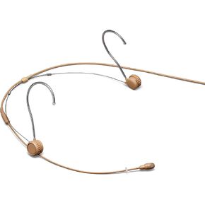 Shure TwinPlex TH53T/O-MTQG Omnidirectional Headset Microphone with TA4F Connector - Tan in Kuwait