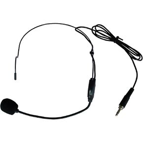 MUSYSIC Replacement Lapel Headset Cable – Compatible with MU-U8, MU-U4, MU-U2, MU-U502m, MU-U2F5, MU-UDX4, MU-V4, MU-V202 Wireless Systems – Durable Mic Headset Cable in Kuwait
